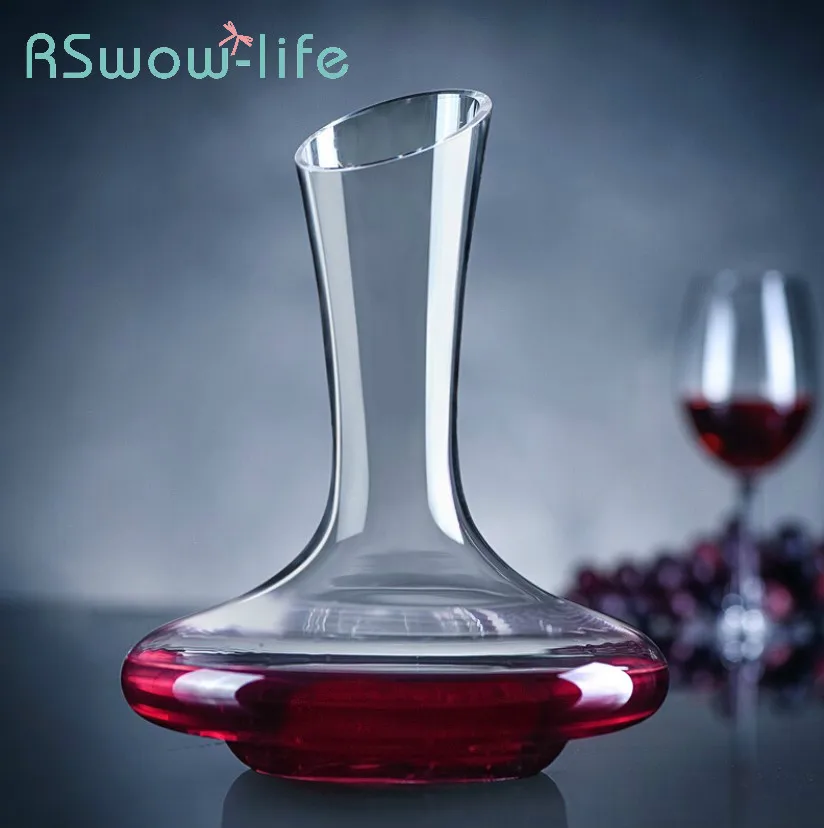 Стеклянный графин для вина Decanter De Vino домашний Графин для вина для домашнего бара и питьевая утварь