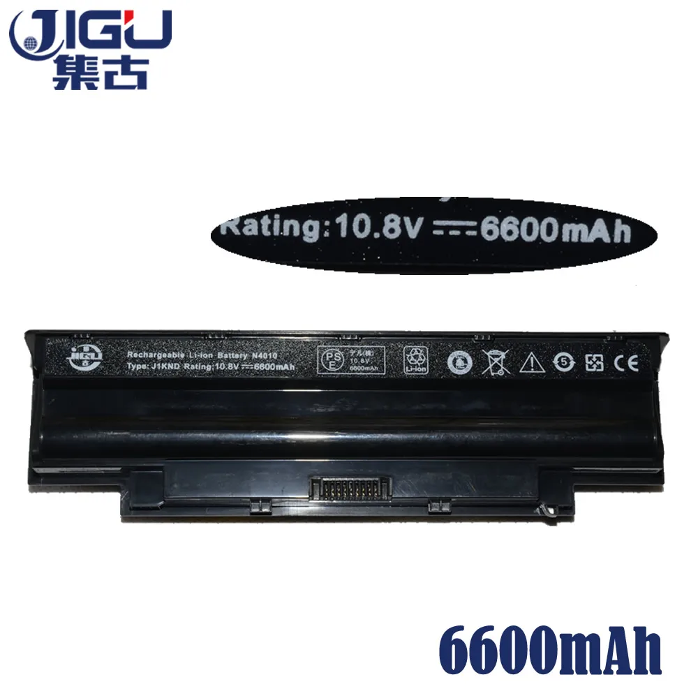 JIGU 9Cells Laptop Battery For DELL For Inspiron 14R N4010 N4010-148 15R N5010 17R N7010 9T48V J1KND