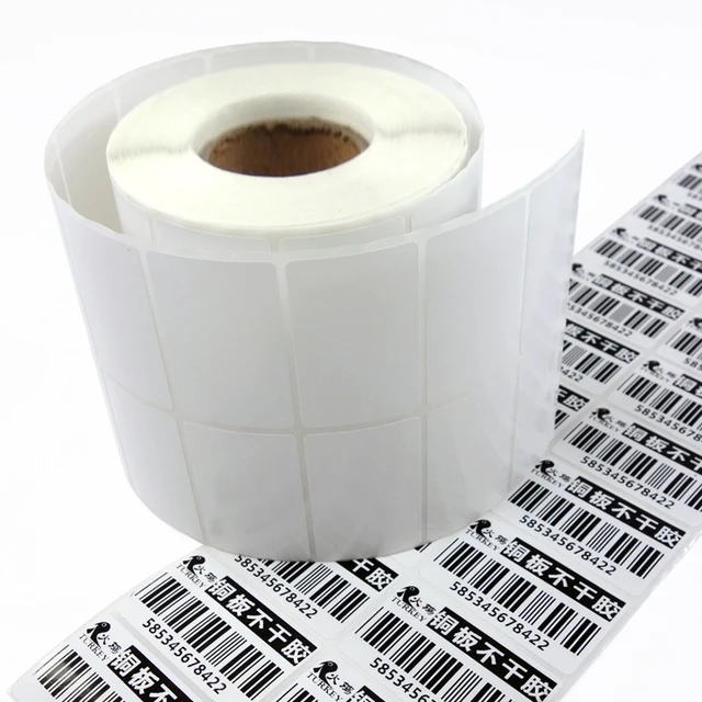 Aliexpress.com : Buy adhesive sticker printing label 50mm x35mm(2500 stickers) art label roll 