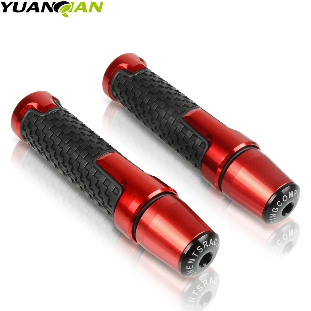 Для Yamaha xmax 125 250 300 400 X MAX 7/8 ''22 мм мотоциклетные ручки противоскользящая ручка мотоцикла концы акустическая система ручной Руль