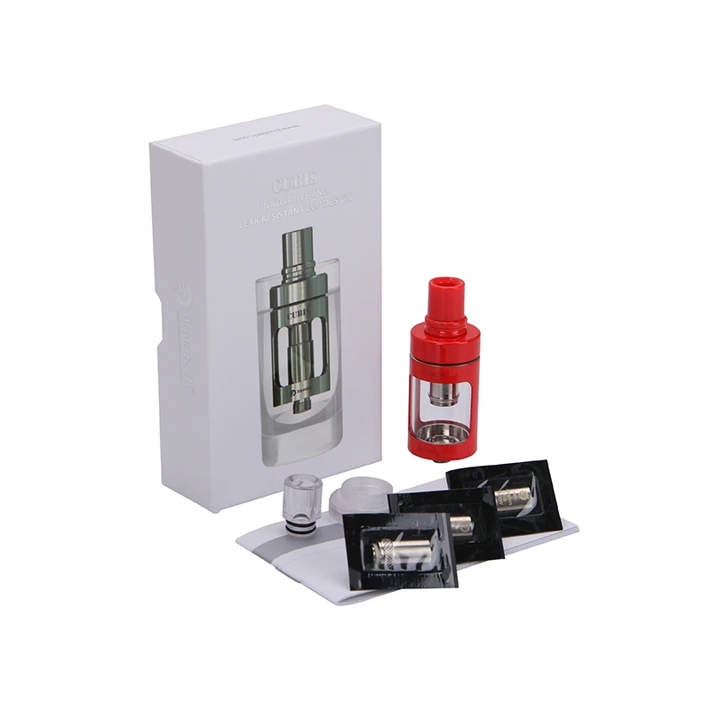 Joyetech Atomizer 3.5ml Bottom Feeding Design Cubis Tank for 510 thread battery vs Cubis Pro fits eVic VTwo mini 09