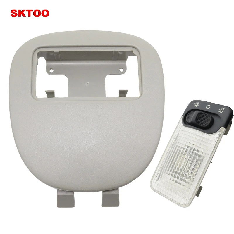 

SKTOO Car reading lamp dome light For Peugeot Partner 107 108 206 CC 207 For Citroen C2 Auto Interior Dome Lamp