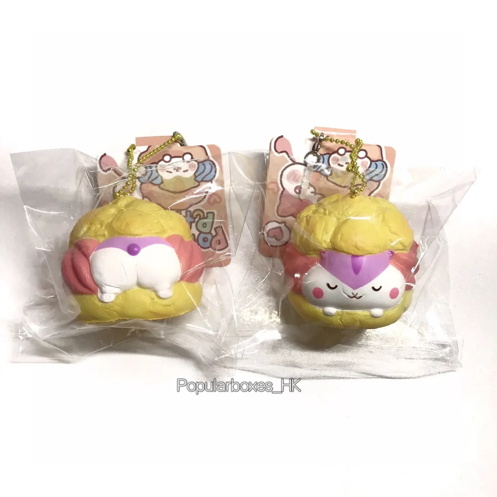 Popularboxes poli puff мягкая медленно поднимающаяся игрушка gft