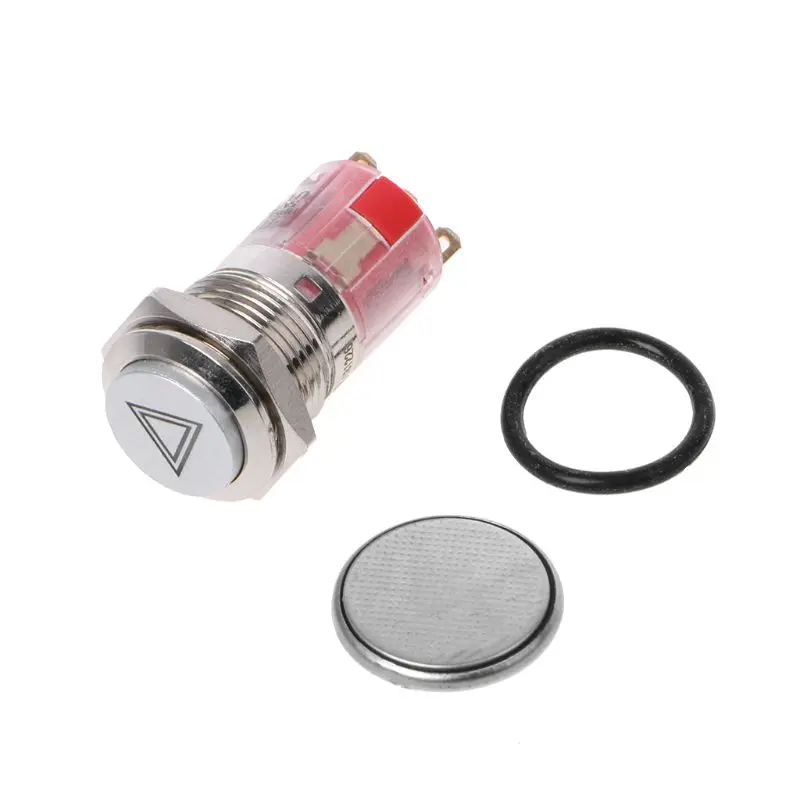 

16mm CAR Emergency Hazard Warning Light switch Push Button on/off switch APR1_30