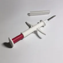 100 шт. стеклянная бирка с имплантатором 2,12*12 мм ISO11784/785 FDX-B для домашних животных больницы Икар ISO 11784/5 микрочип для собак