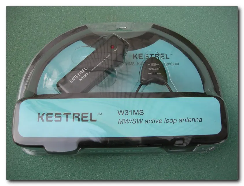 

Degen DE31MS Medium-Wave / shortwave MW/SW 3.5MM active Radio external Antenna