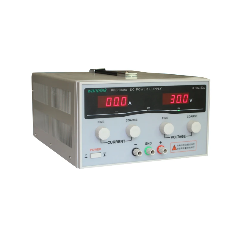 

KPS3050D High precision High Power Adjustable LED Dual Display Switching DC power supply 220V EU 30V/50A