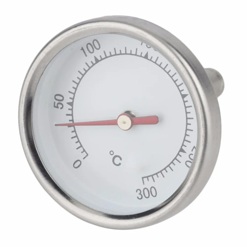 

Instant Read Craft Thermometer Stainless Steel Kitchen Food Cooking Coffee Milk Frothing Thermometers Practical Home Use