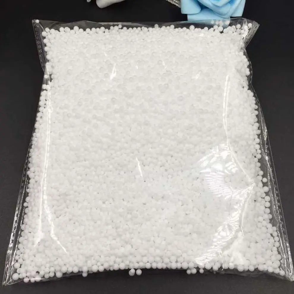 Декоративный пенополистирол разных цветов наполнитель пенопласт мини шарики DIY