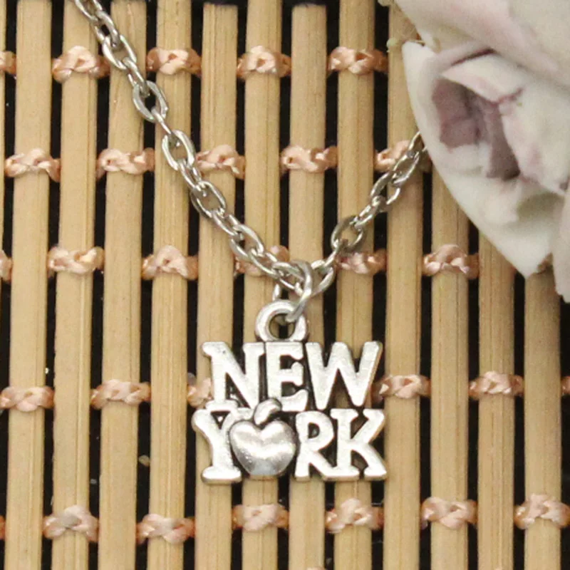 Подвеска в виде сердца Нью Йорка с крестом|cross chain|fashion necklacenecklace fashion |