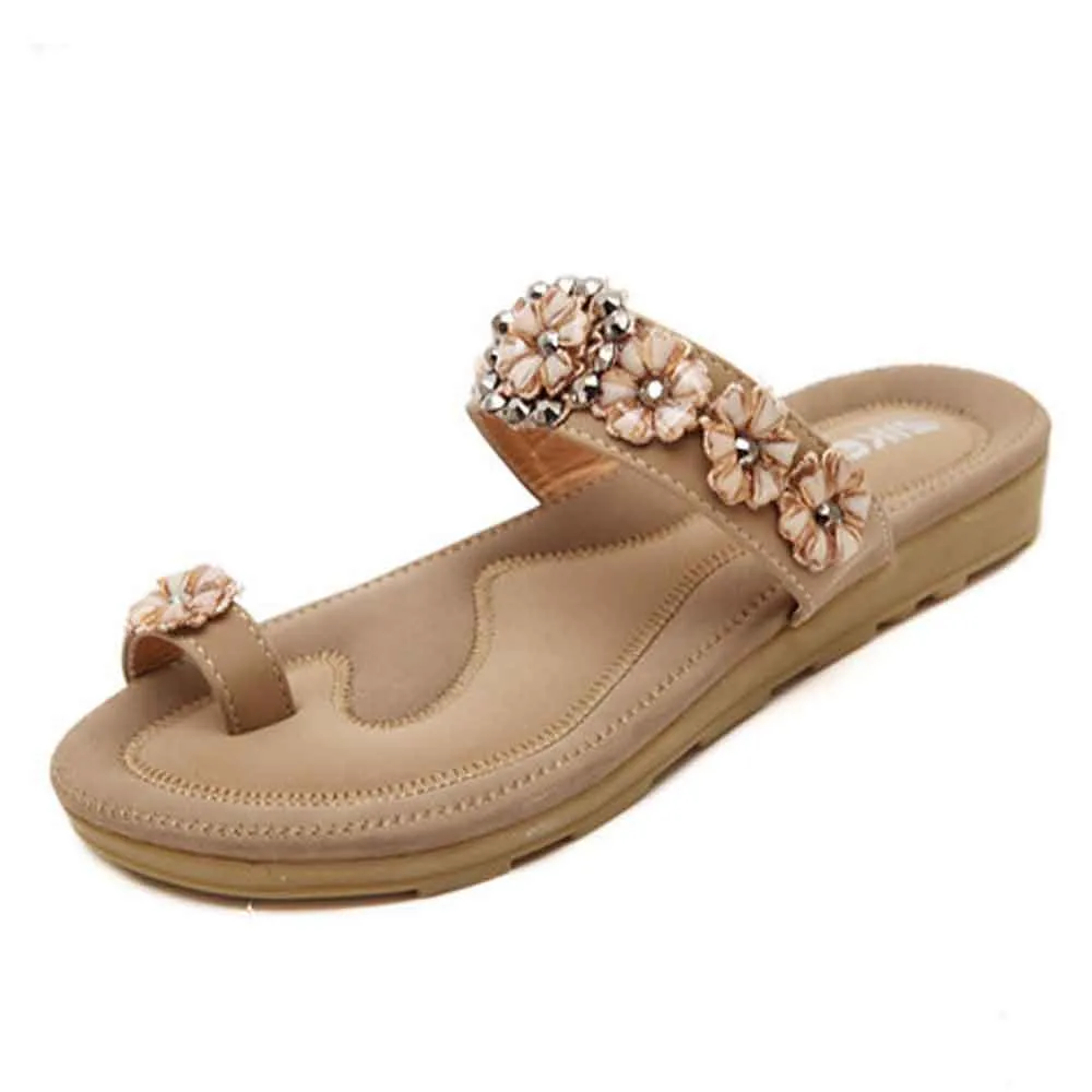 stylish slipper sandal