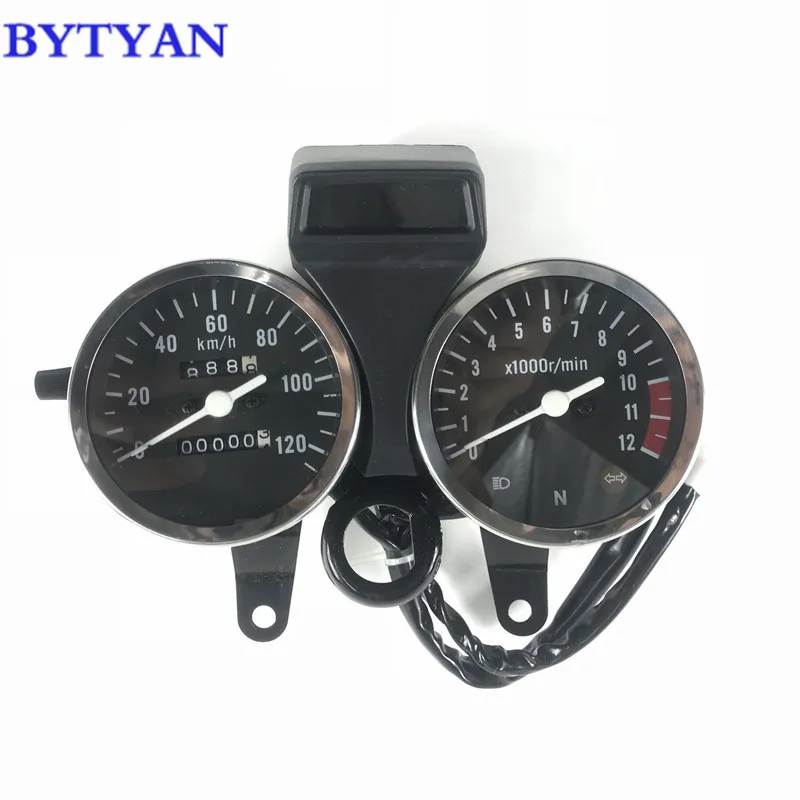 

BYTYAN Free delivery Motorcycle High quality Instrument For Suzuki GN125 GN 125 125CC Speed Meter Assembly