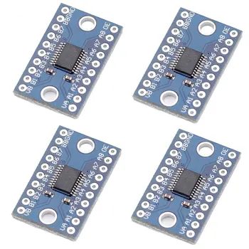 

TXS0108E 8 Channel Logic Level Converter 3.3V 5V Bidirectional High Speed Full Duplex for Arduino Raspberry Pi (Pack of 4)