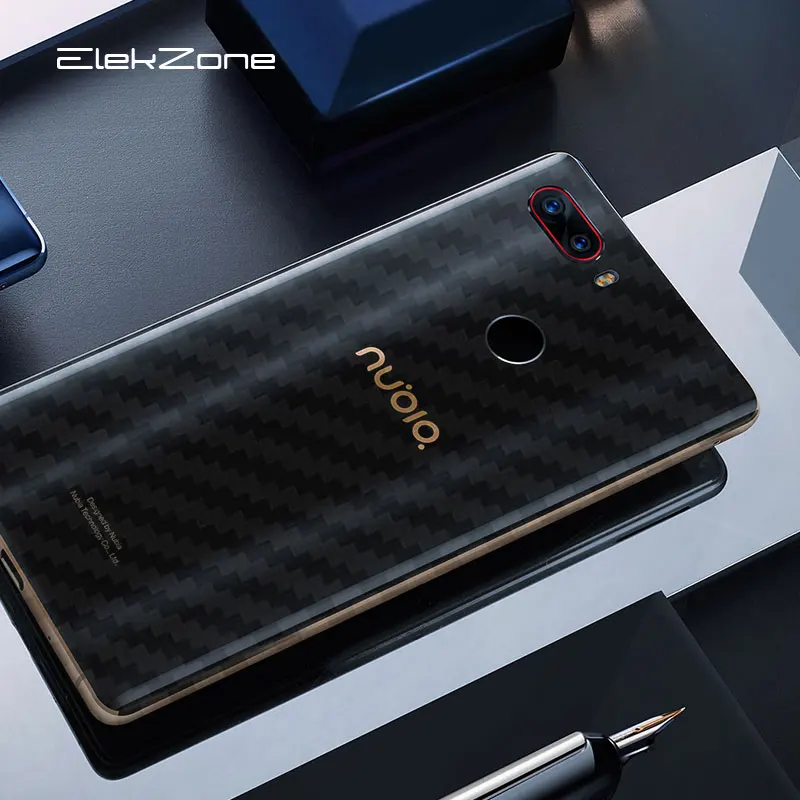 5 шт./лот для ZTE Nubia Z17 Z11 Z18 s mini miniS MAX V18 задняя крышка защитная пленка 3D из