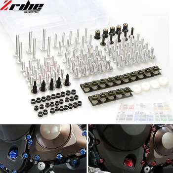 

Aluminum Motorcycle accessories Fairing Bolt Screw Fastener Fixation Modified Universal For honda cb599 cb600 hornet cbr900rr