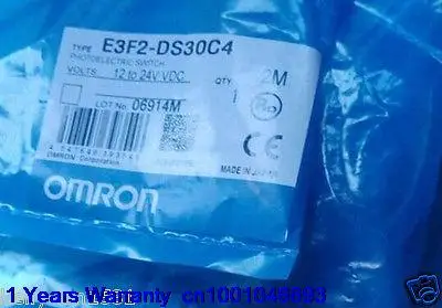 

DHL/EUB 5pcs Original for OMRON Proximity Switch Sensor E3F2-DS30C4 NEW 15-18