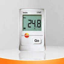 شراءمع ميزان حرارة مسجل درجة الحرارة Testo 174T 05721560 الغذاء والدواء المبردة