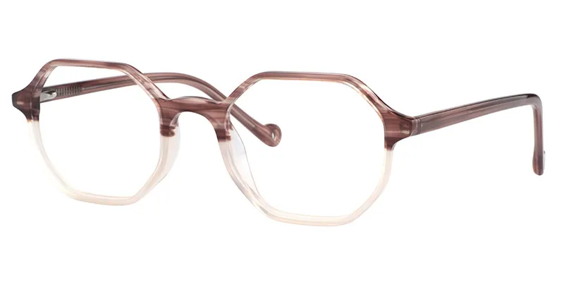 Новинка, брендовые дизайнерские ацетатные очки, Простые Стеклянные уникальные очки, модные геометрические очки для глаз, женские очки, оправа