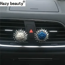Туманно красоты Новые перлы Sun Flower автомобиля духи Освежители воздуха кондиционер выход духи украшения автомобиля автомобиль-Стайлинг