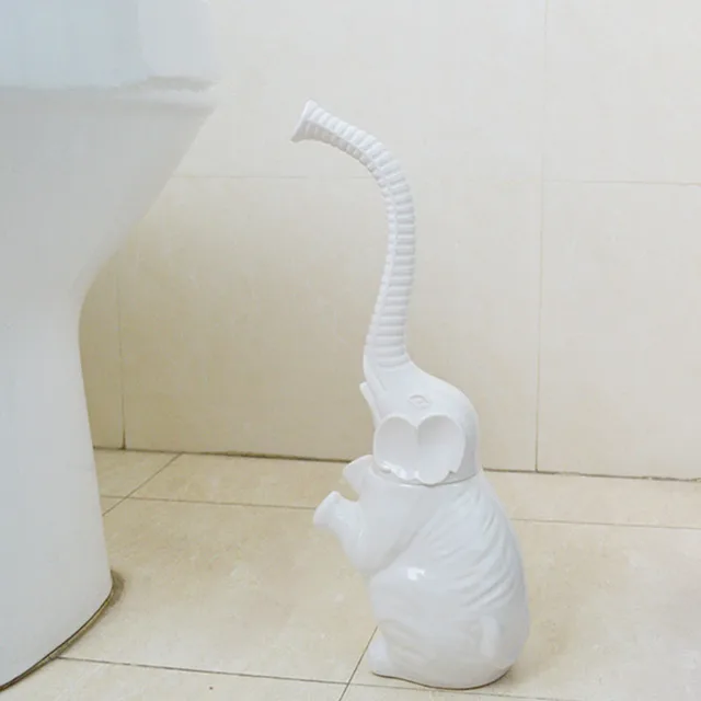 unusual toilet brush