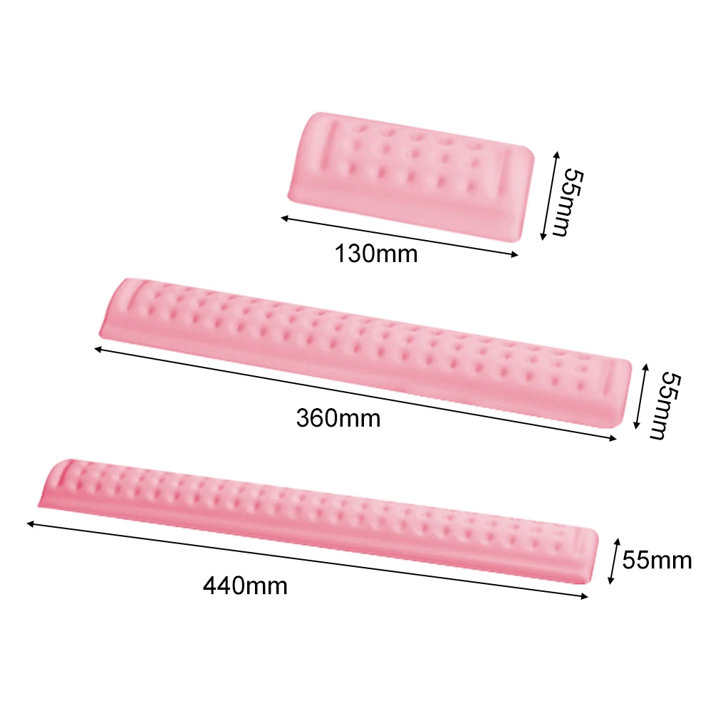 Коврик для мыши против усталости механическая клавиатура подставка для запястья Memory Foam поддержка запястья медленный отскок коврик для мыши Коврик для запястья