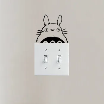 

Cartoon Cute Switch Stickers Vinyl Home Decor Wall Decal Animal Art 3SS0001