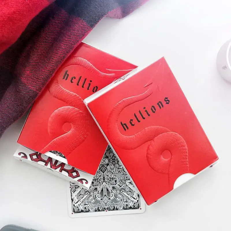 Игральные карты HELLIONS Daniel Madison Ellusionist Deck Редкие невыпущенные Волшебные трюки