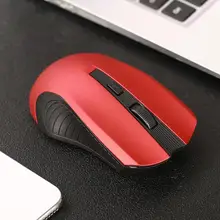 W7 usb-проводом, 6 кнопок, 2,4G Беспроводной Мышь 1600 Точек на дюйм офисный ПК компьютера/ноутбука/компьютера USB мышей