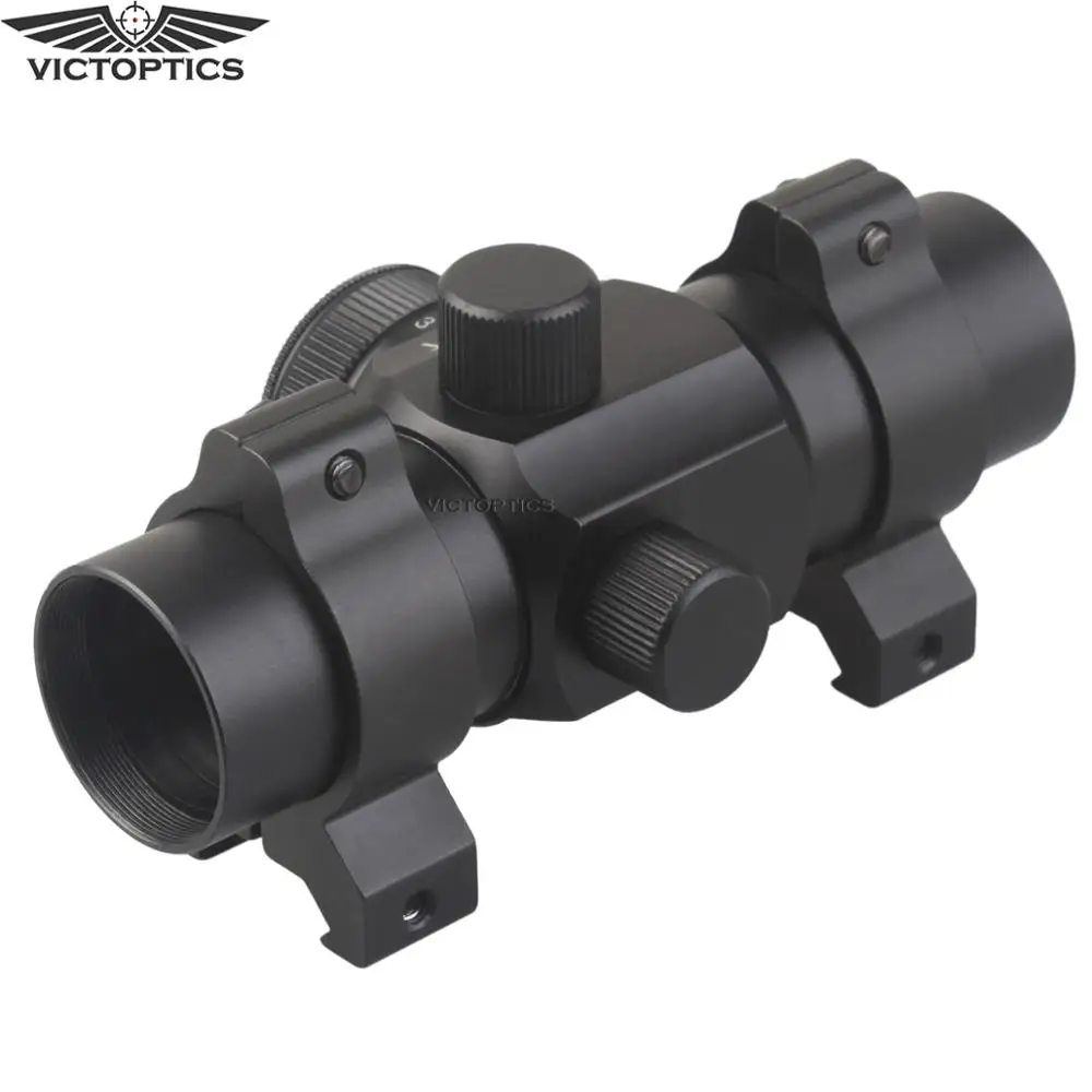 Victoptics 1x30 4MOA размер точки и 11 уровней интенсивности красной точки и мульти покрытием Красный точка прицел для охоты съемки