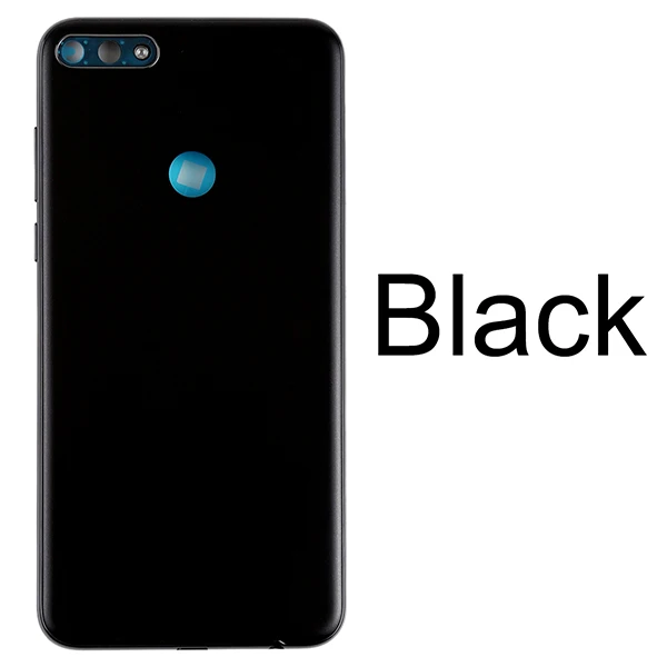 Новинка для huawei Nova 3/P20/Honor View 10/V10/Nova 2 Lite/Y7 Prime()/Honor Play 7A задняя крышка() Замена Ремонт - Цвет: Nova 2 Lite Black