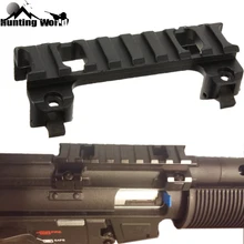 Тактический 8 слотов 20 мм Пикатинни Вивер верхняя рейка база коготь лазерный прицел крепление для страйкбола MP5 GSG5 G3 Huting Caza