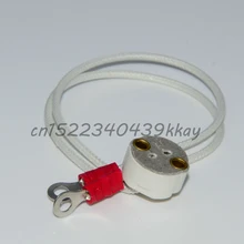 Sc-109 M3 галогенные патрон светильника, g4 GZ4 GU5.3 GX5.3 G6.35 GY6.35 GZ6.35 2 pin лампа Разъем Кабельный разъем