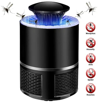 

Magicfly USB Mosquito Killer Lamp, Low-voltage Electric Anti Mosquito UV Light Trap Tool for Office Home Baby Pregnant Woman