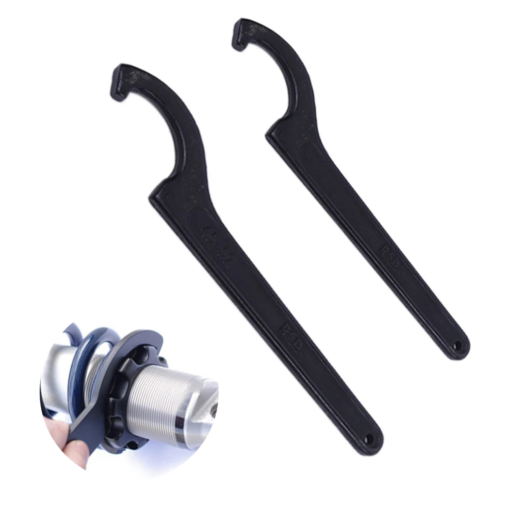 

Hook Wrench Repair High Efficiency Durable Professional Carbon Steel Adjuster Spanner Shock Absorber Remove Hand Tool Universal