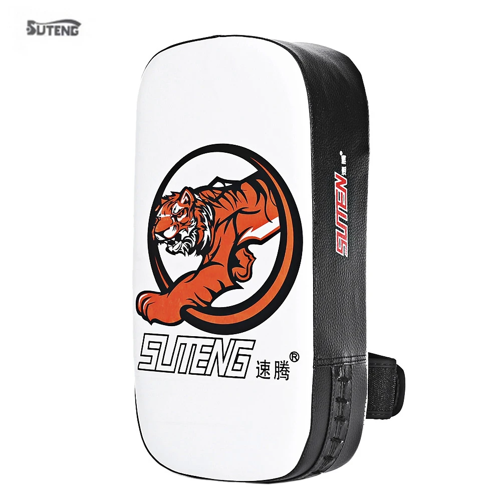 SUTENG Boxing Sparring Pad Karate Boxing Pads Punching Bag Foot Target