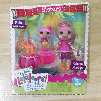 Новое поступление 3 дюймовые оригинальные MGA куклы Lalaloopsy и аксессуары, упакованные в коробку, для девичьего игрушечного домика каждый Uniqu3 - Цвет: 16