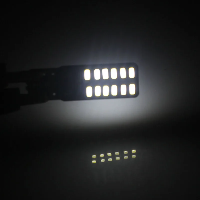 10 шт. Оптовая Продажа T10 canbus led 24led 3014 smd t10 Led Canbus автомобильный Smd светильник w5w 194 24smd