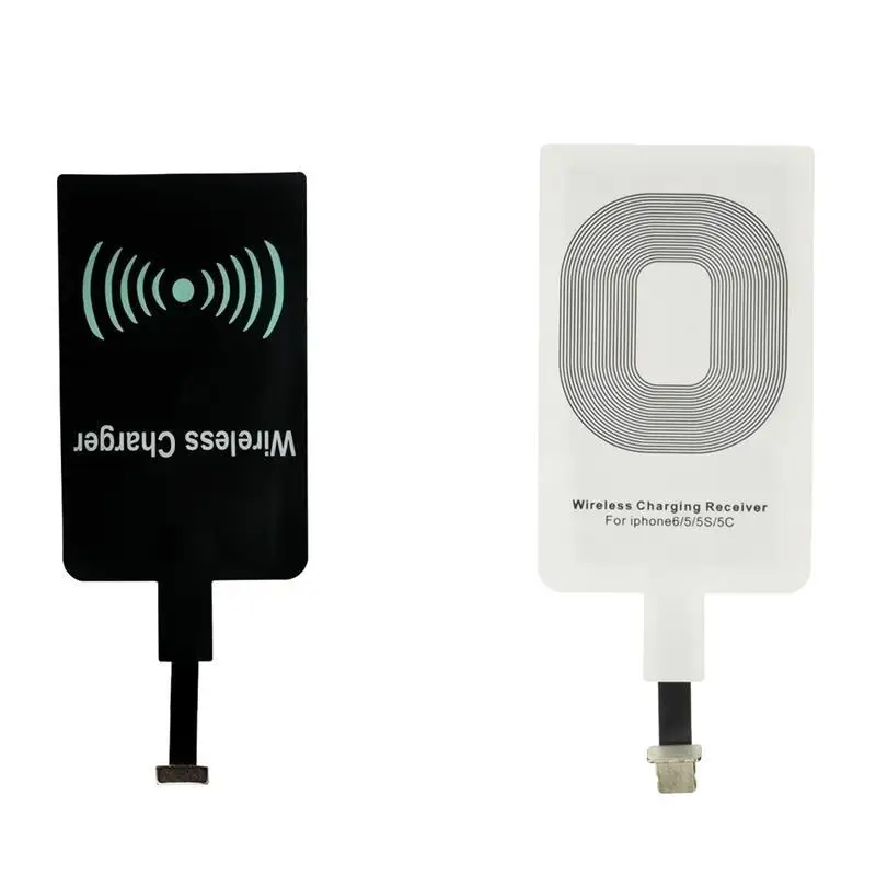Qi Wireless Charger Receiver Charging Adapter Receptor micro USB for iPhone 5 6 6s plus type C Samsung Xiaomi HTC Android phone