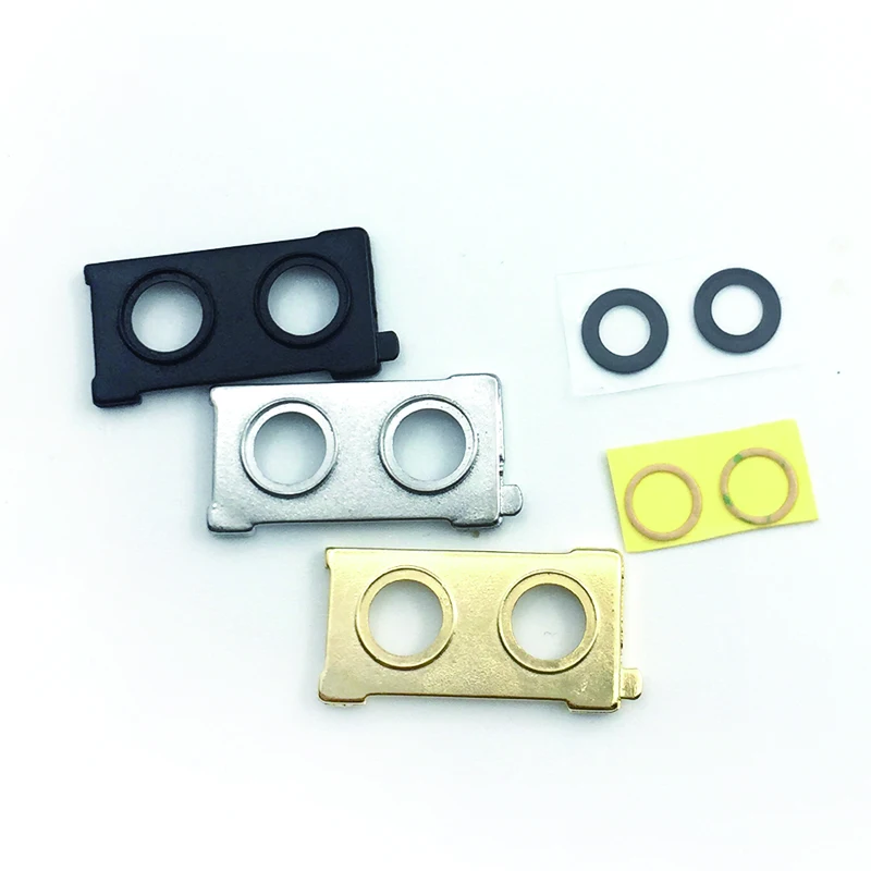 

New For Xiaomi Mi 6 Mi6 M6 Back Rear Camera Glass Lens Adhesive Sticker Frame