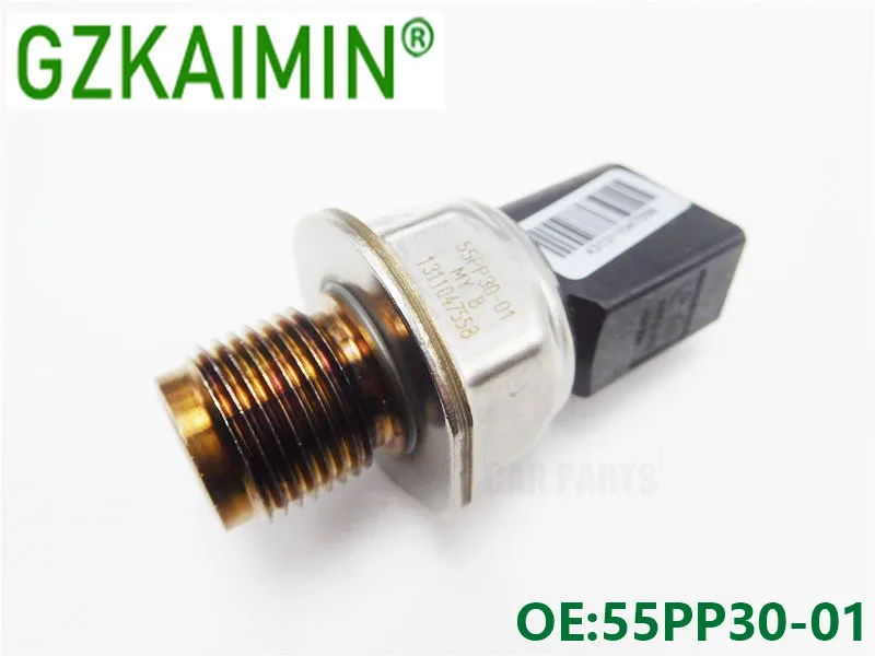 set 5 Diesel Fuel Rail Pressure Sensor CZUJNIK 9307Z528A 55PP30 01 For