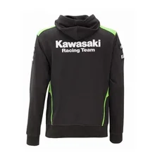 2016 KODASKIN Jackets Men’s Clothing 100% Cotton Kawasaki Team Hoodies MotoGP Sweatshirts Motorcycle Casual Winter Sports Coats