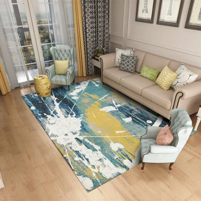 Abstract Ink Art Carpets For Living Room Home Decor Bedroom Carpet Rectangle Sofa Coffee Table Rug Study Floor Mat Kid Room Rugs Abstract Ink Art Carpets For Living Room Home Decor Bedroom Carpet Rectangle Sofa Coffee Table Rug Study Floor Mat Kid Room Rugs