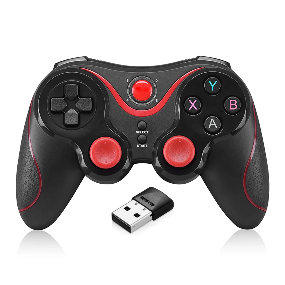 X3 Wireless Bluetooth Gamepad Game Controller Smart Game pad Joystick Android Gaming Control for PC Phone Tablet Smartphone