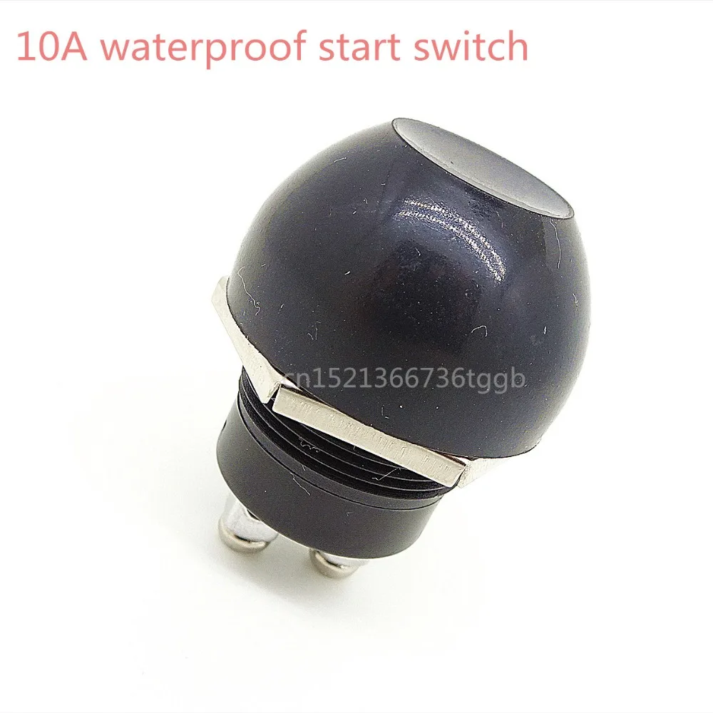

Waterproof ignition start button Imported motor yacht Start a conversion switch 12V-24V 10A-20A Switch Instant One key Horn swit