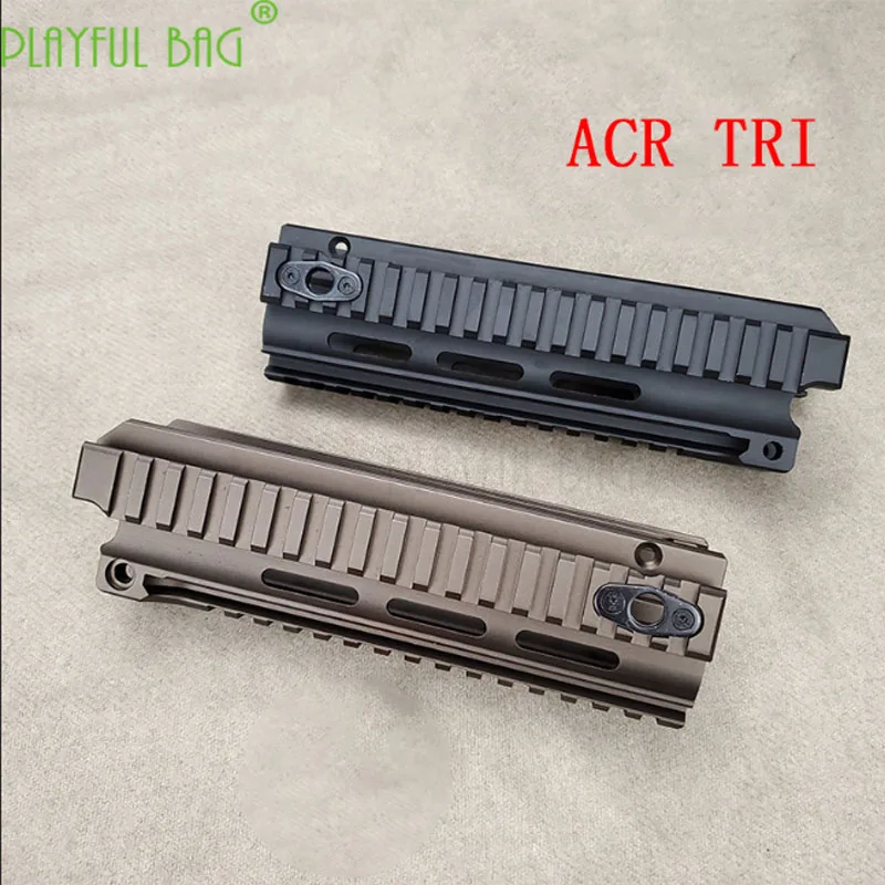 

Jinming10 J10 ACR toy water bullet gun modification TRI upgrade material fish bone three-sided guide rail fish bone OJ31