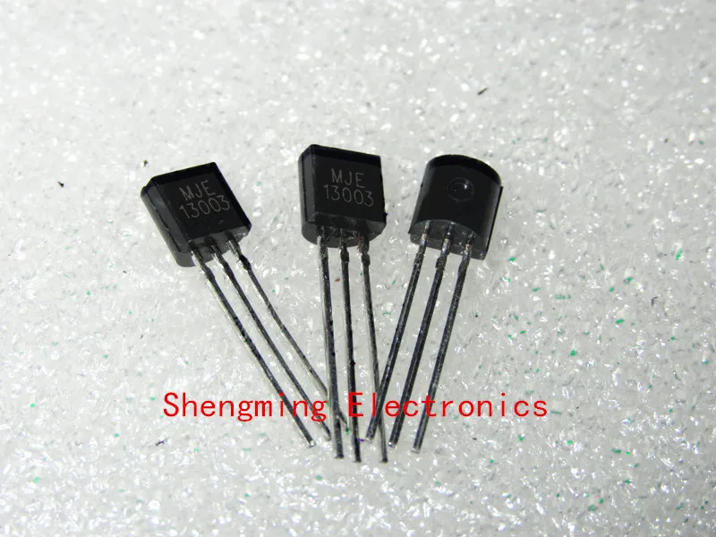 

100pcs MJE13003 E13003 13003 TO-92 transistor