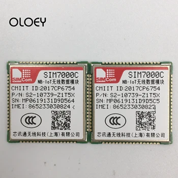 

SIMcom SIM7000C LCC NB-IoT Cat-M1 eMTC Module,100% Brand new original