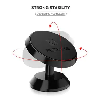 

Car Phone Magnet Holder, 360 Rotation Magnets Adsorption Cellphone Bracket Stand