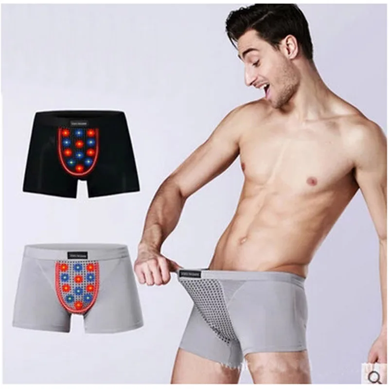 three color Tourmaline Prostate Magnetic Therapy Penis Enlargement Underpants Male Sexy Underwear Men Briefs Health Care three color Tourmaline Prostate Magnetic Therapy Penis Enlargement Underpants Male Sexy Underwear Men Briefs Health Care