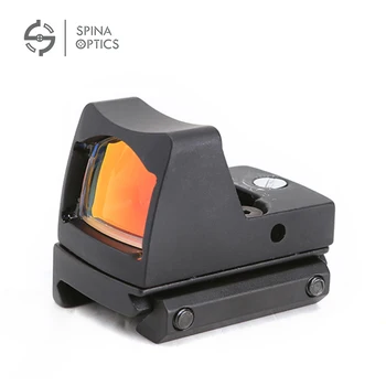 

SPINA OPTICS RMR Red Dot Sight Reflex Promotion red dot Style with Picatinny Rail Mount Metal